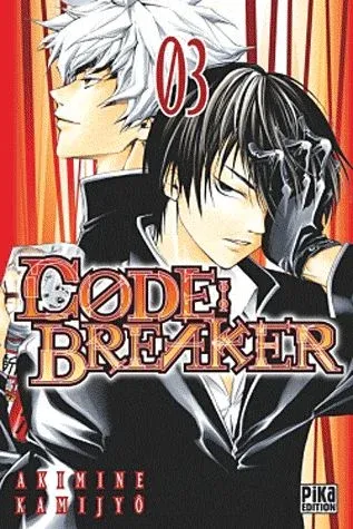Couverture du manga Code breaker Tome 3