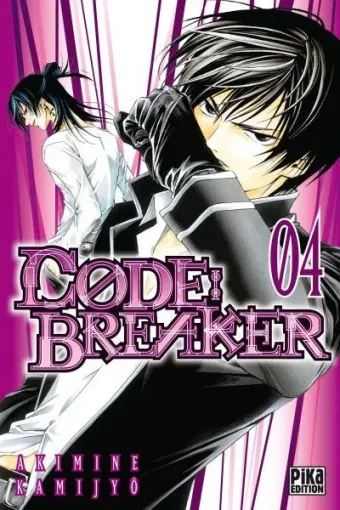 Couverture du manga Code breaker Tome 4