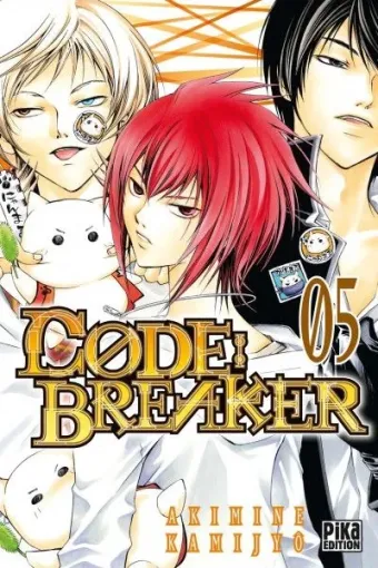 Couverture du manga Code breaker Tome 5