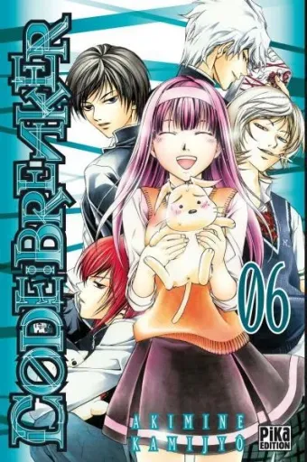 Couverture du manga Code breaker Tome 6