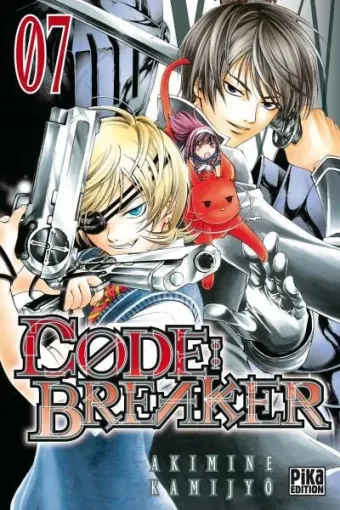 Couverture du manga Code breaker Tome 7