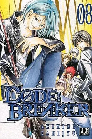 Couverture du manga Code breaker Tome 8