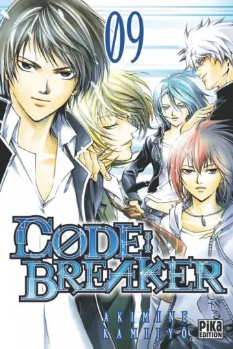 Couverture du manga Code breaker Tome 9