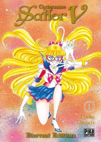 Couverture du manga Codename Sailor V Tome 1