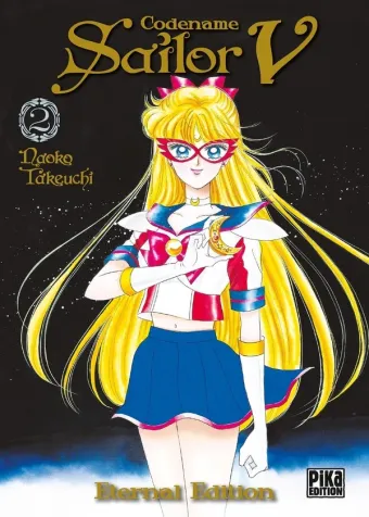 Couverture du manga Codename Sailor V Tome 2