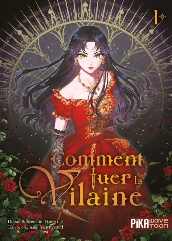 Couverture du manga Comment tuer la vilaine Tome 1