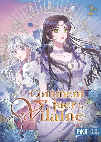 Couverture du manga Comment tuer la vilaine Tome 2