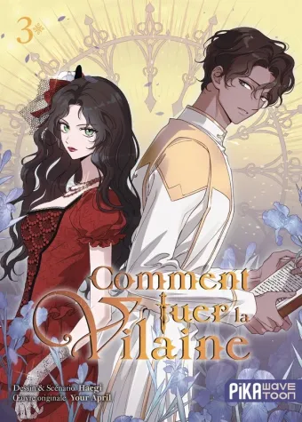 Couverture du manga Comment tuer la vilaine Tome 3