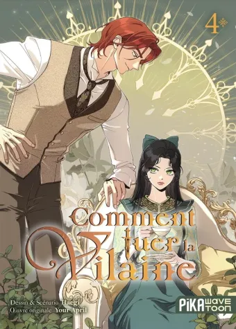 Couverture du manga Comment tuer la vilaine Tome 4