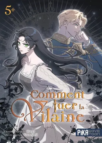 Couverture du manga Comment tuer la vilaine Tome 5