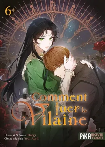Couverture du manga Comment tuer la vilaine Tome 6
