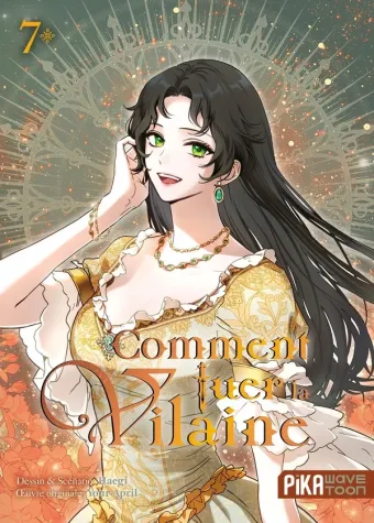 Couverture du manga Comment tuer la vilaine Tome 7