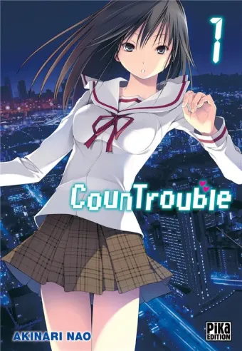 Couverture du manga Countrouble Tome 1