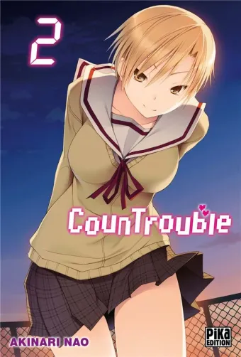 Couverture du manga Countrouble Tome 2