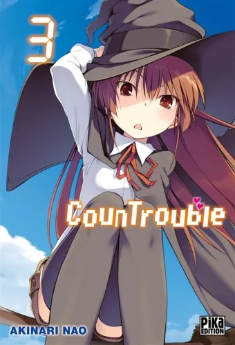 Couverture du manga Countrouble Tome 3