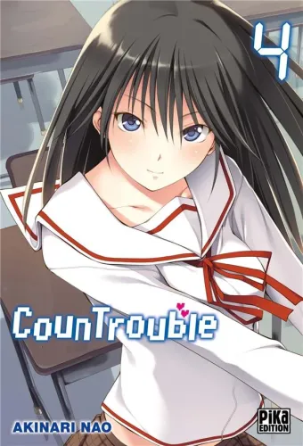 Couverture du manga Countrouble Tome 4