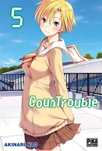 Couverture du manga Countrouble Tome 5