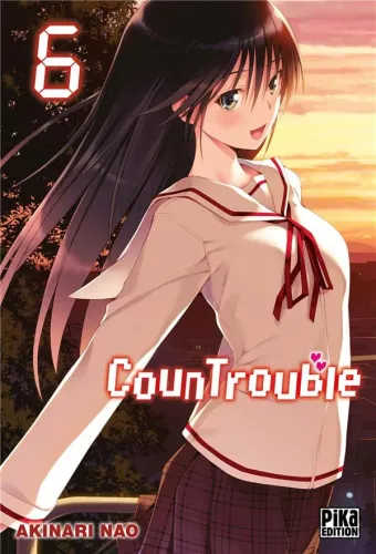 Couverture du manga Countrouble Tome 6