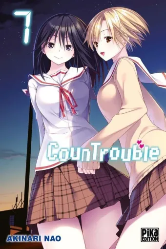 Couverture du manga Countrouble Tome 7