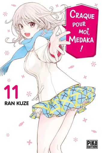 Couverture du manga Craque pour moi, Medaka ! Tome 11
