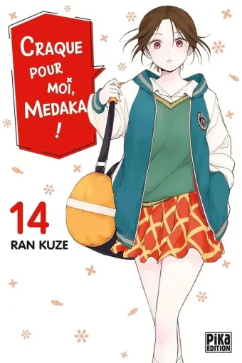 Couverture du manga Craque pour moi, Medaka ! Tome 14