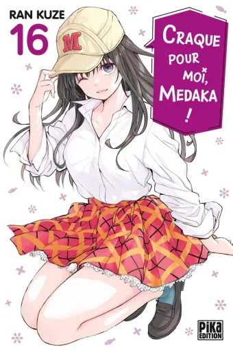 Couverture du manga Craque pour moi, Medaka ! Tome 16