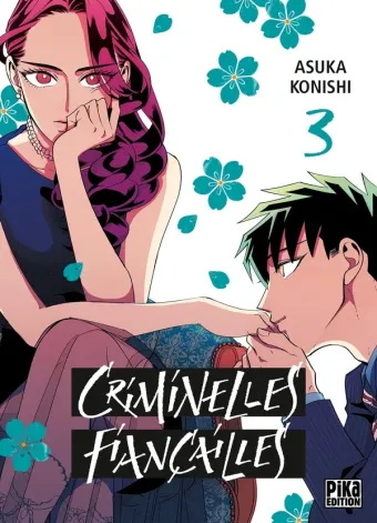 Couverture du manga Criminelles fiançailles Tome 3
