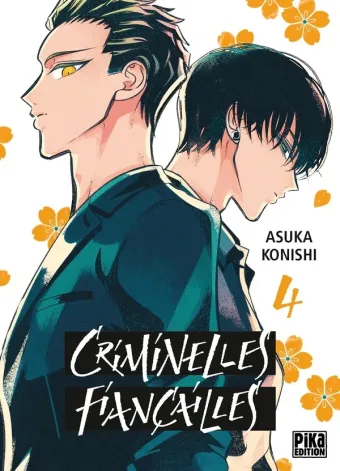 Couverture du manga Criminelles fiançailles Tome 4