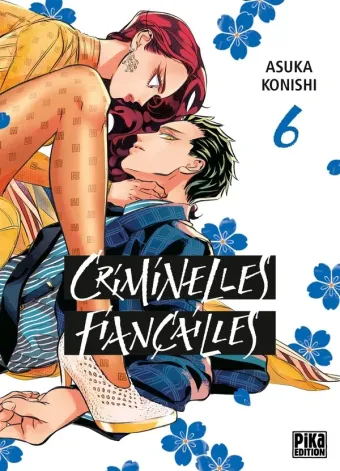 Couverture du manga Criminelles fiançailles Tome 6