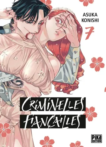 Couverture du manga Criminelles fiançailles Tome 7