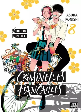 Couverture du manga Criminelles fiançailles Tome 8