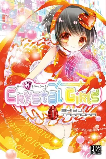 Couverture du manga Crystal girls Tome 1