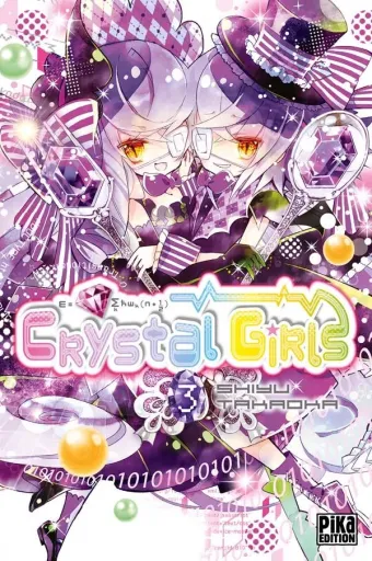 Couverture du manga Crystal girls Tome 3