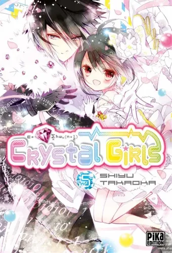 Couverture du manga Crystal girls Tome 5