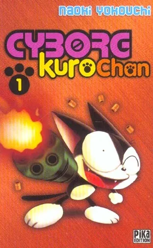 Couverture du manga Cyborg Kurochan Tome 1