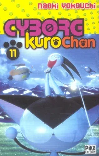 Couverture du manga Cyborg Kurochan Tome 11