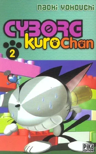 Couverture du manga Cyborg Kurochan Tome 2