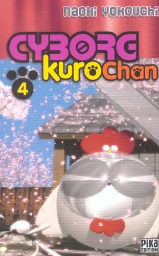 Couverture du manga Cyborg Kurochan Tome 4