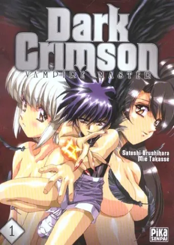 Couverture du manga Dark Crimson, vampire master Tome 1