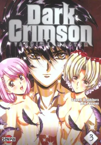 Couverture du manga Dark Crimson, vampire master Tome 3