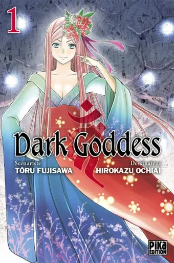 Couverture du manga Dark goddess Tome 1