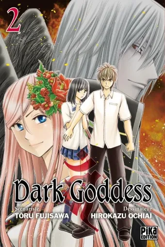 Couverture du manga Dark goddess Tome 2