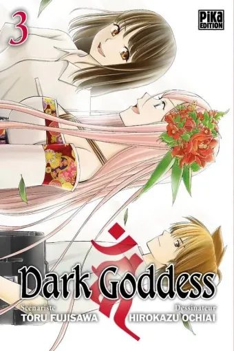 Couverture du manga Dark goddess Tome 3