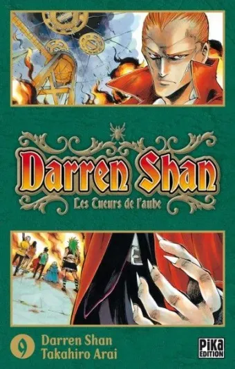 Couverture du manga Darren Shan Tome 9, « Les tueurs de l'aube »