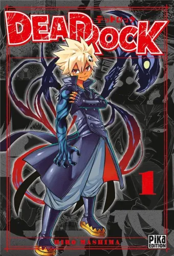 Couverture du manga Dead rock Tome 1