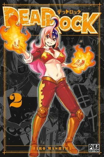 Couverture du manga Dead rock Tome 2