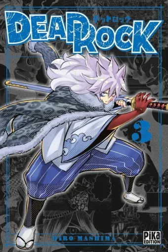 Couverture du manga Dead rock Tome 3