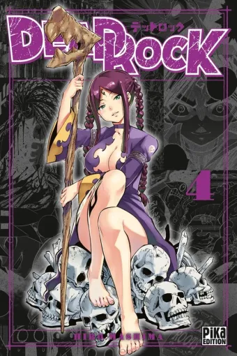 Couverture du manga Dead rock Tome 4