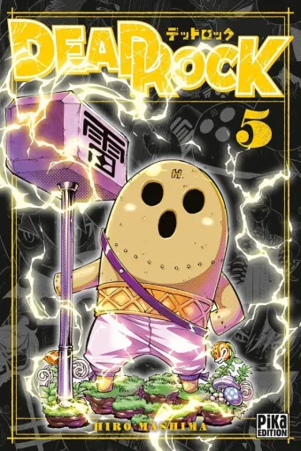 Couverture du manga Dead rock Tome 5