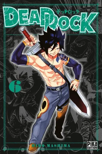 Couverture du manga Dead rock Tome 6